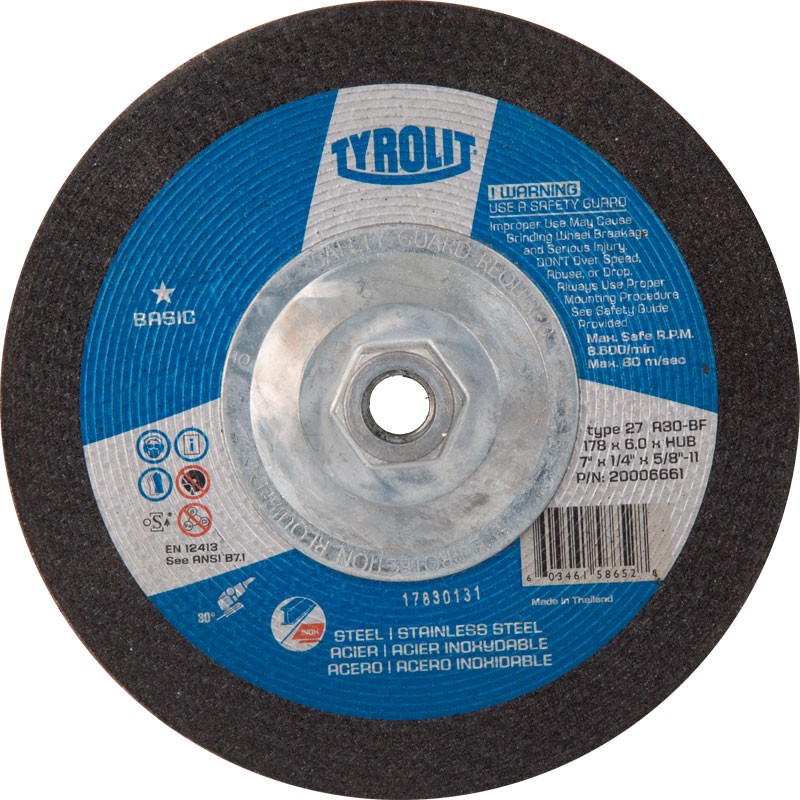 4 X 1/32 X 3/8 GREEN CORPS CUT-OFF WHEEL