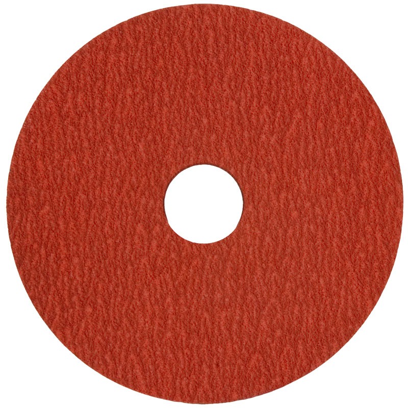 4-1/2” x 7/8” 60# Grit Ceramic-Plus Resin Fiber Disc | ProGrind®