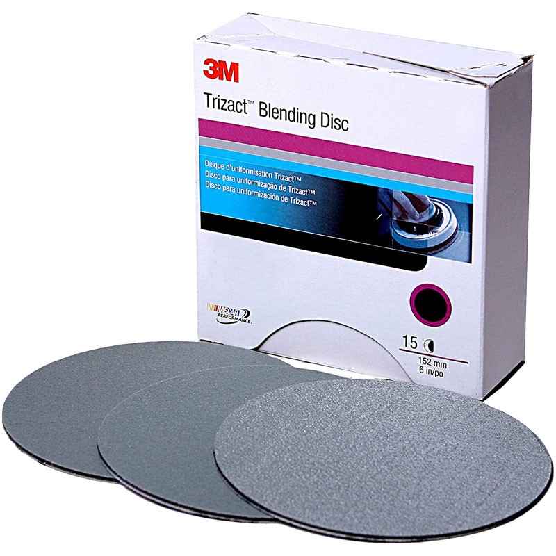 3M 02091 Trizact Hookit 3" P1000 Grit Foam
