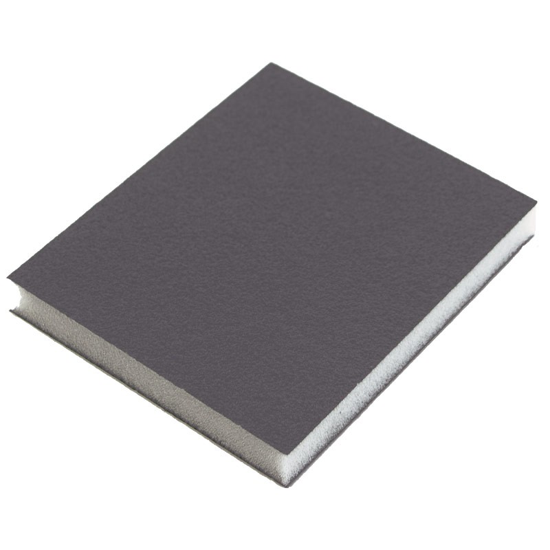 3 3/4 X 4 3/4 X 1/2 S/C 180# 2-SIDEDSNDNG SPONGE