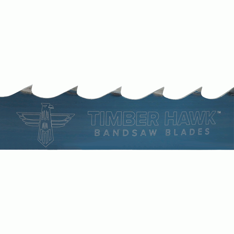 15 FT 1 IN. X 1 1/8 X .038 1.6T Timber Hawk™ Resaw Bandsaw Blade