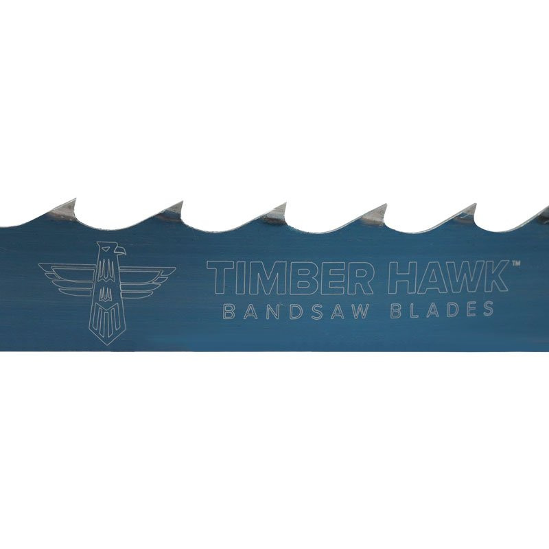 19 FT 0 IN. X 1 X .035 1.6T Timber Hawk™ Resaw Bandsaw Blade