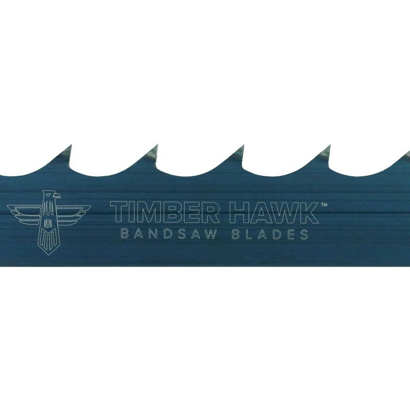 20 FT 4 IN. X 1 1/4 X .042 1.15T Timber Hawk™ Resaw Bandsaw Blade