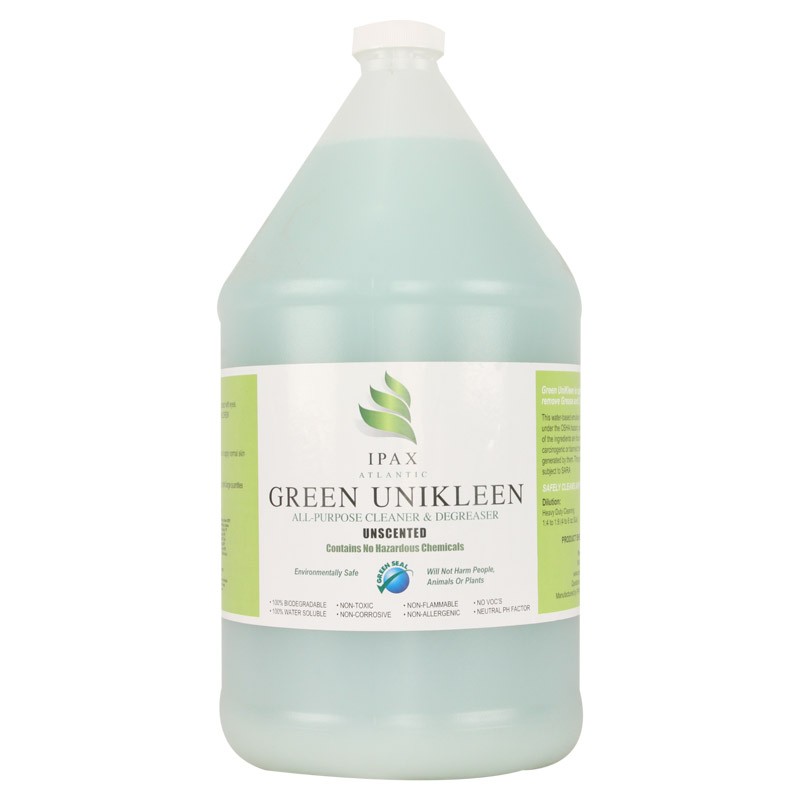 GREEN UNIKLEEN DEGREASER 1 GAL