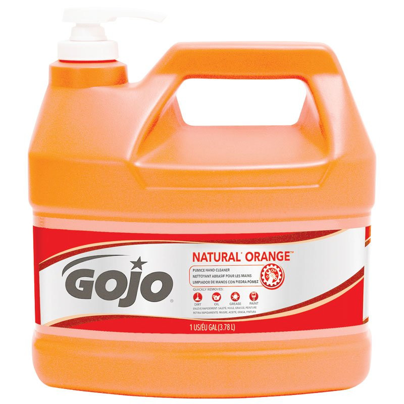 GOJO® Orange Hand Cleaner with Pumice - 1 Gal.