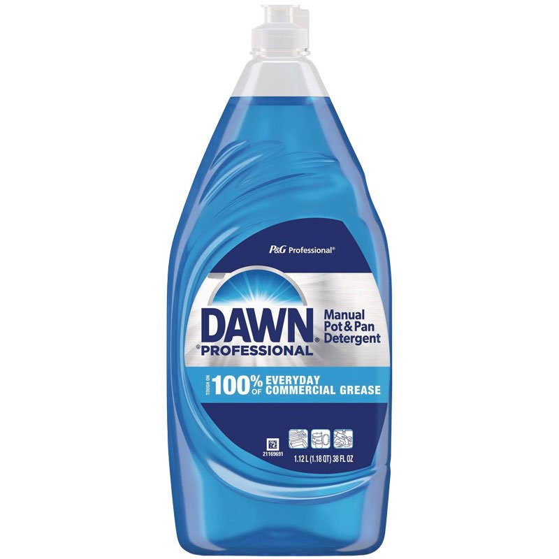 Dawn Dish Soap, 38 Oz Bottle