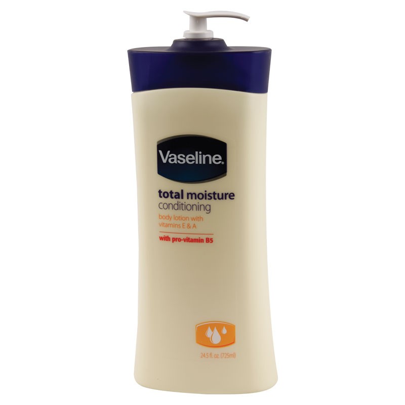 24 oz Vaseline Dry Skin Moisturizer