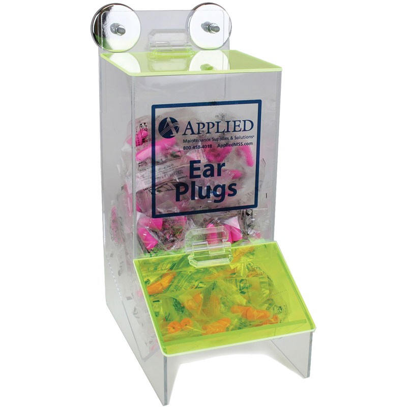 MAGNETIC MOUNT EAR PLUG DISPENSER