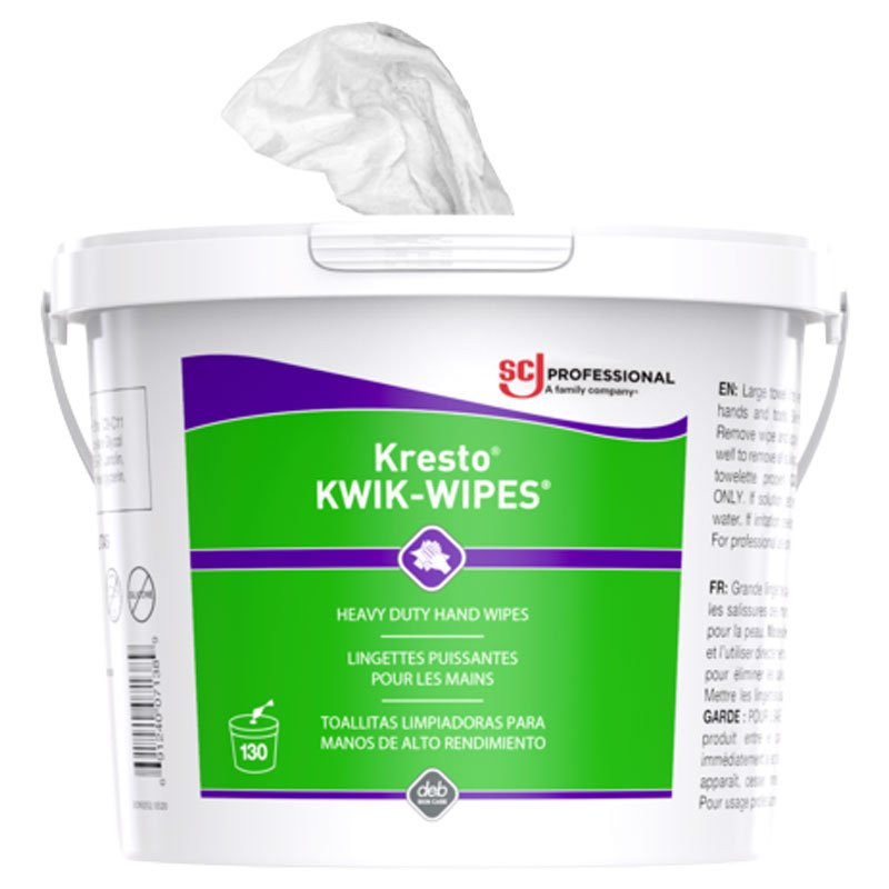 Kresto® Kwik-Wipes® 130/Bucket