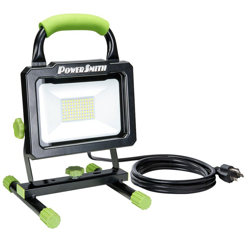 7000 LUMEN LED WORK LIGHT CORDED