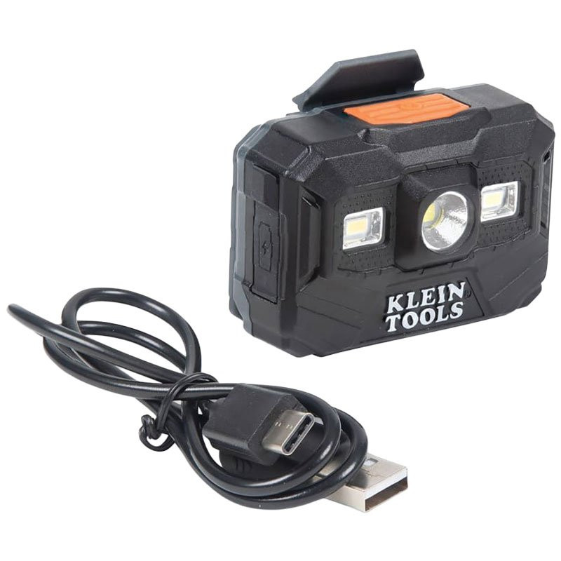 Klein Rechargeable Headlamp, 400 Lumens