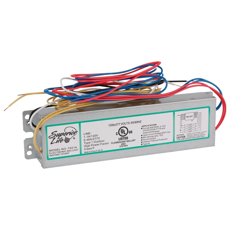 32 Watt 4-Lamp Ballast