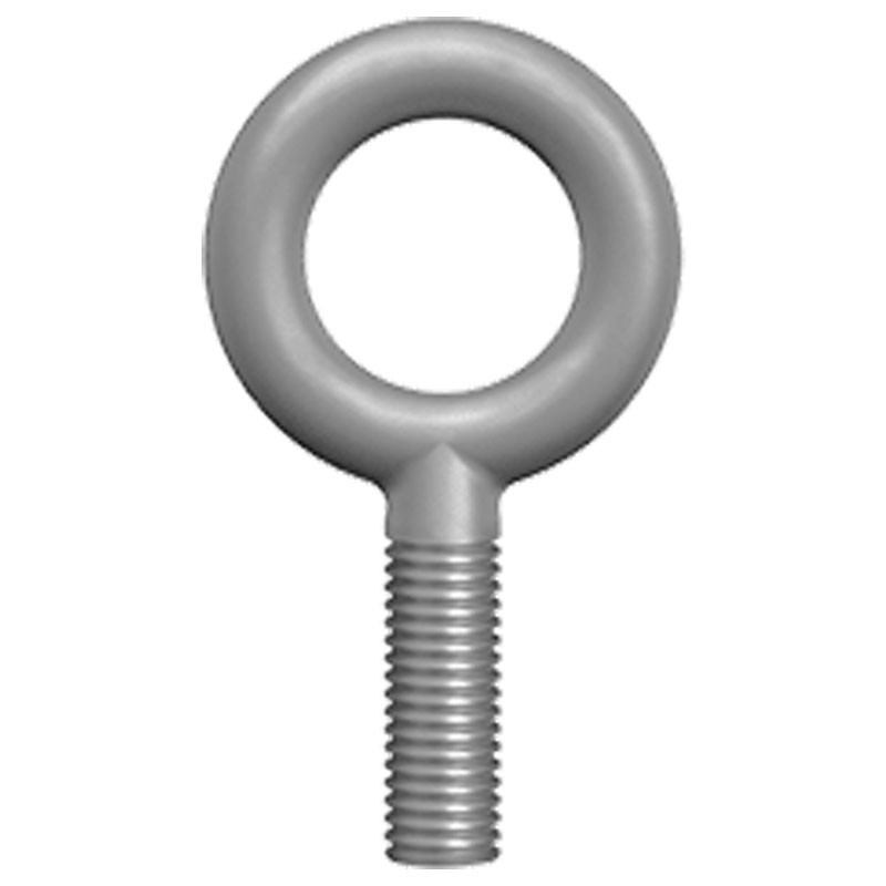 3/4-10 x 2" Machinery Eye Bolt, Plain