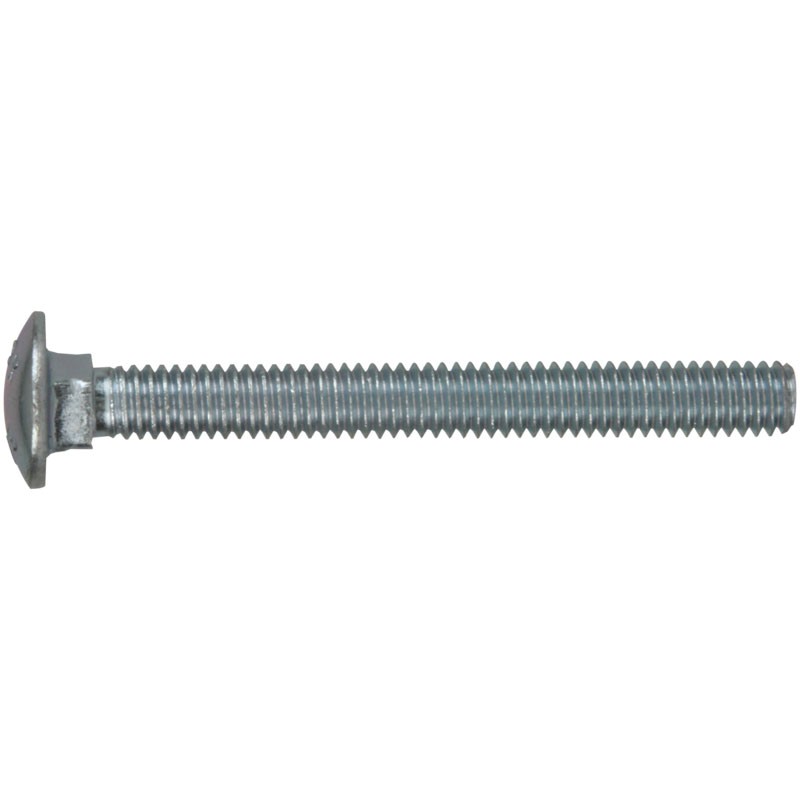 1/4-20 X 2 1/2 CARRIAGE BOLT  ZINC