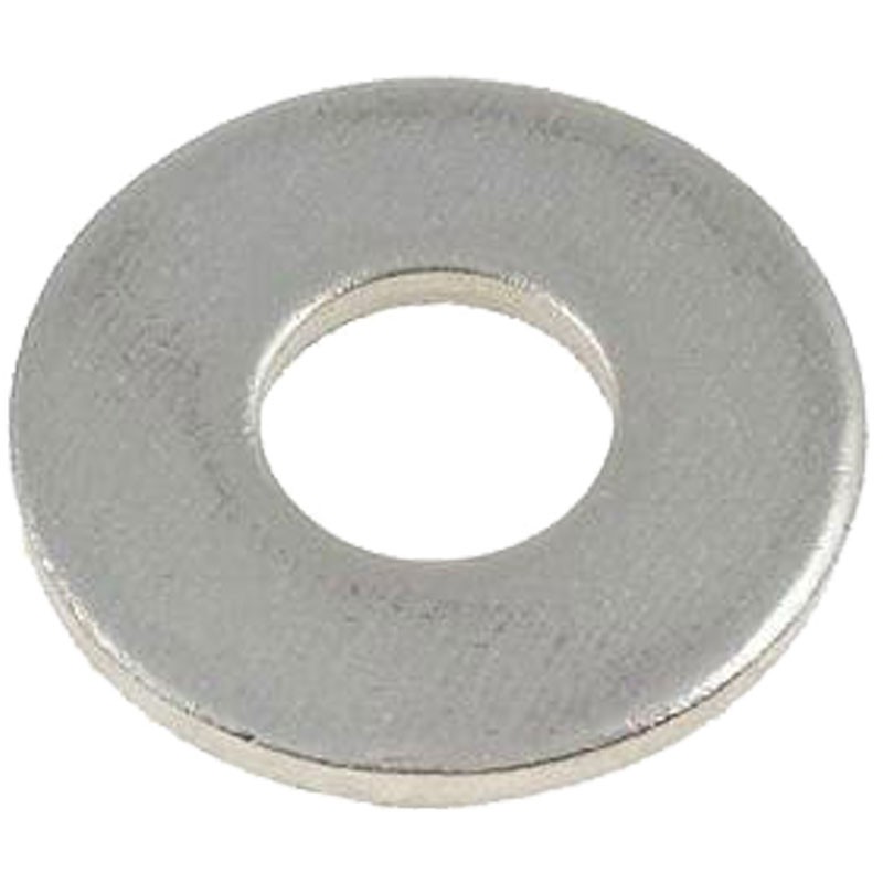 3/8" Flat Washer Stainless Steel Grade 18-8