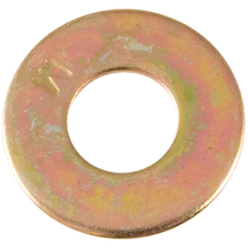 9/16" USS Grade 8 Zinc Yellow Plated Washer