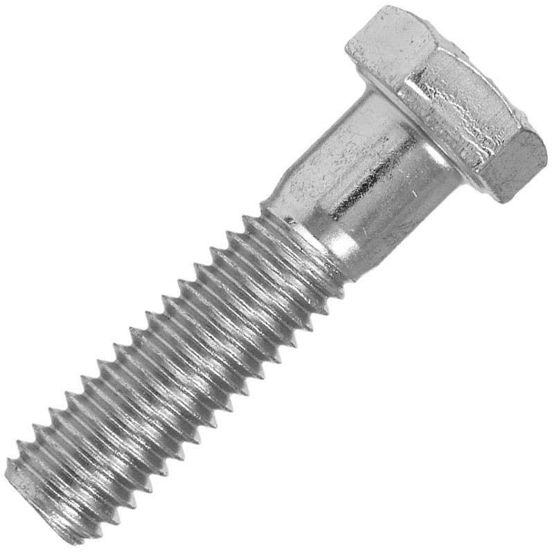 1/4-20 X 2 HEX CAP SCREW GR 5 ZINC BULK