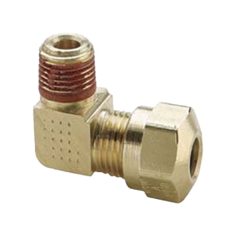 3/8T X 3/8PT BRASS MALE ELBOW NTAFITTING
