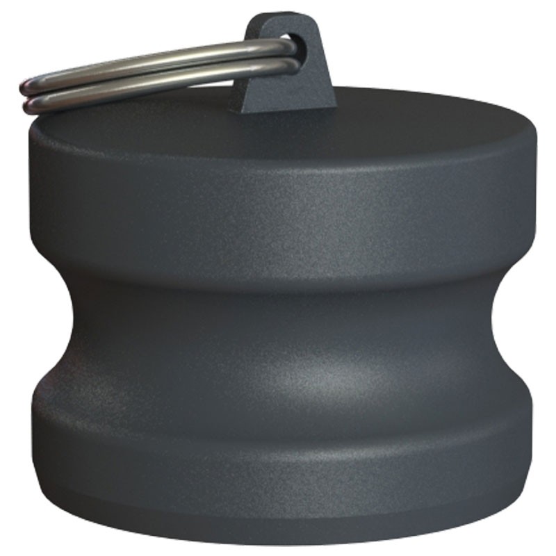 CAM & GROOVE 1-1/4 POLY DUST PLUG