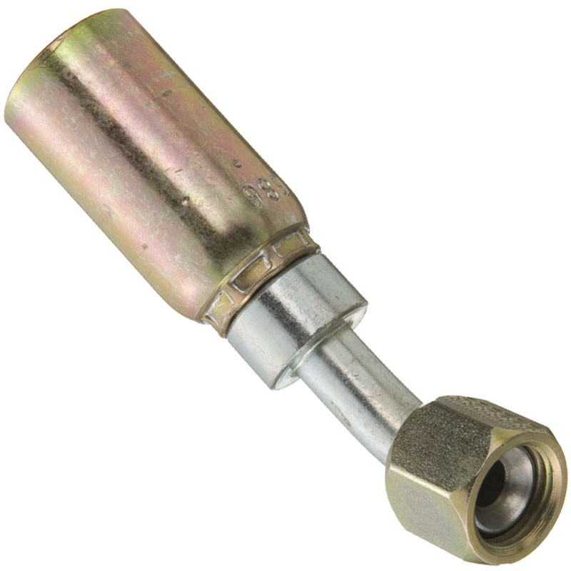 16U-696 1H X 1T JIC 37 DEGREE FEMALESWIVEL 45 DEGREE TUBE ELBOW