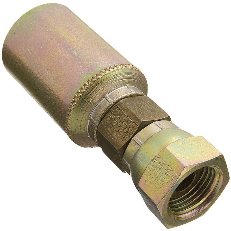 43016U-366 1H X G1 BRITISH STANDARD(BSPP) 60 DEGREE CONE FEMALE PIPE SWIVEL