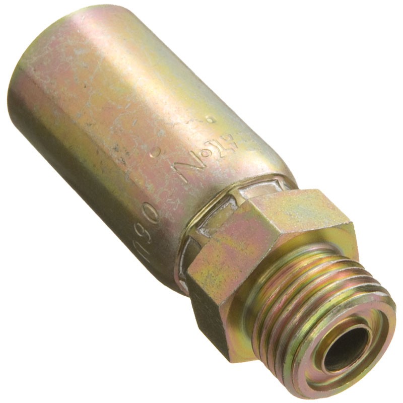 06U-E66 3/8H X 3/8T FOR-SEAL MALE RIGID