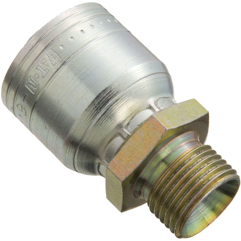 04Z-P54 1/4H X G1/4 BRITISH STANDARD(BSPP) 60 CONE MALE RIGID Z-SERIES