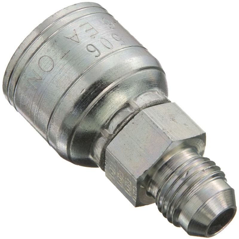 04Z-506 1/4H X 3/8T JIC 37 MALE RIGID Z-SERIES