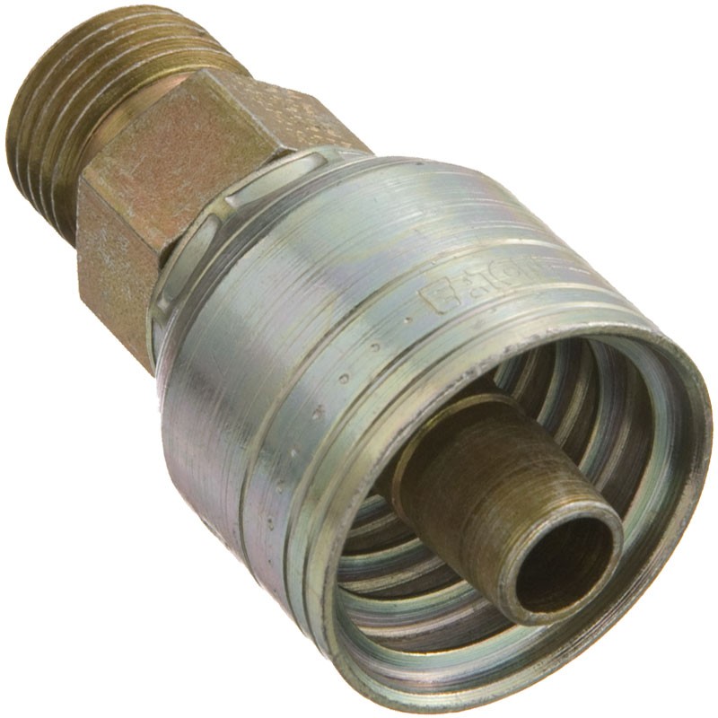 10Z-18A 5/8H X M26 X 1.5 MALE DIN 24SEAT RH (LIGHT) Z-SERIES