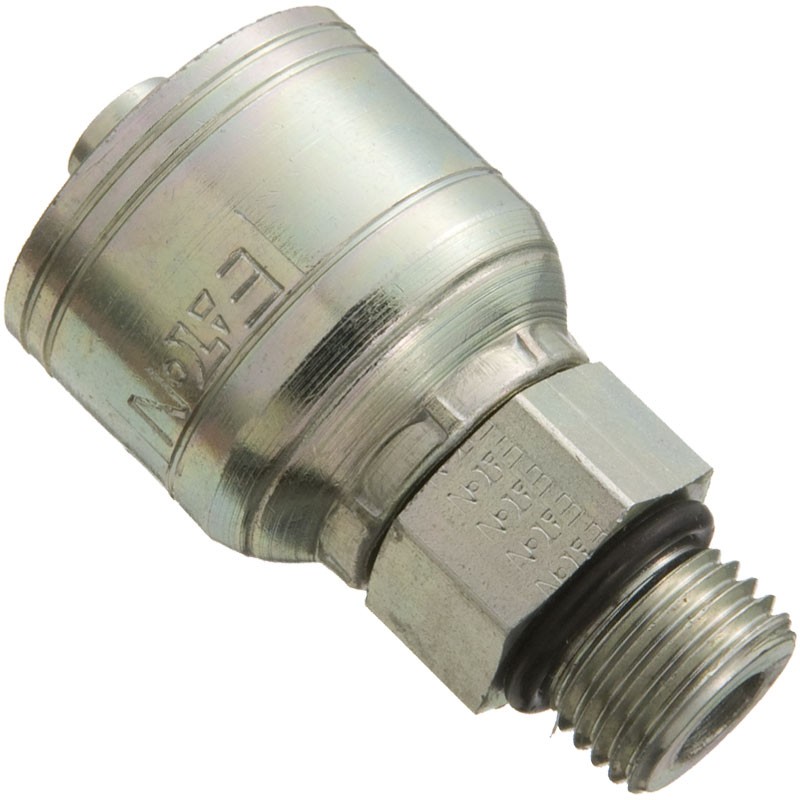 04Z-P06 1/4H X 3/8P MALE STRAIGHT THREAD O-RING RIGID Z-SERIES