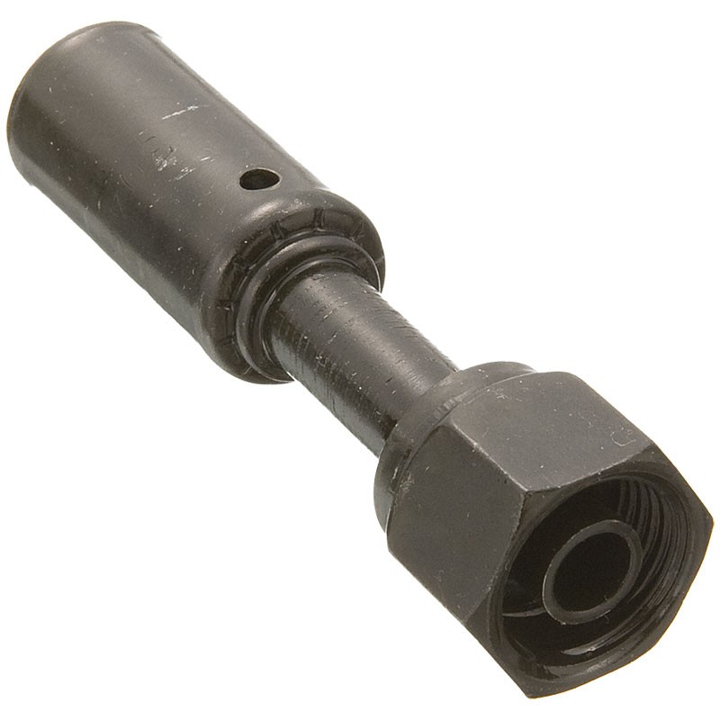 75706E-Z47 5/16H X 3/8T BUMPED TUBEO-RING FEMALE SWIVEL