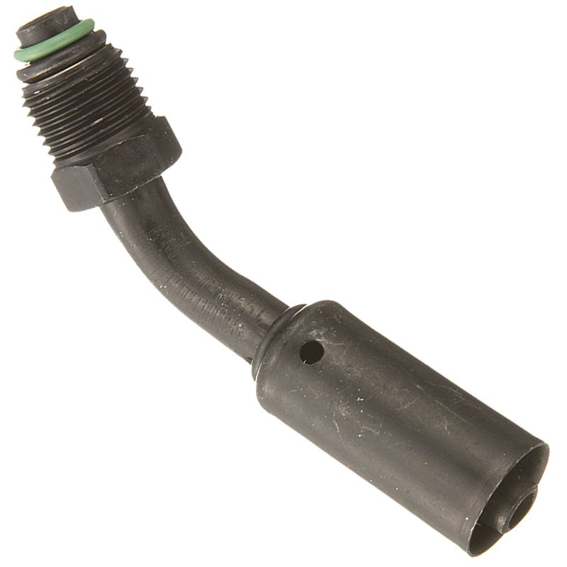 75712E-Z30 5/8H X 5/8T BUMPED TUBEO-RING MALE SWIVEL 45 TUBE ELBOW