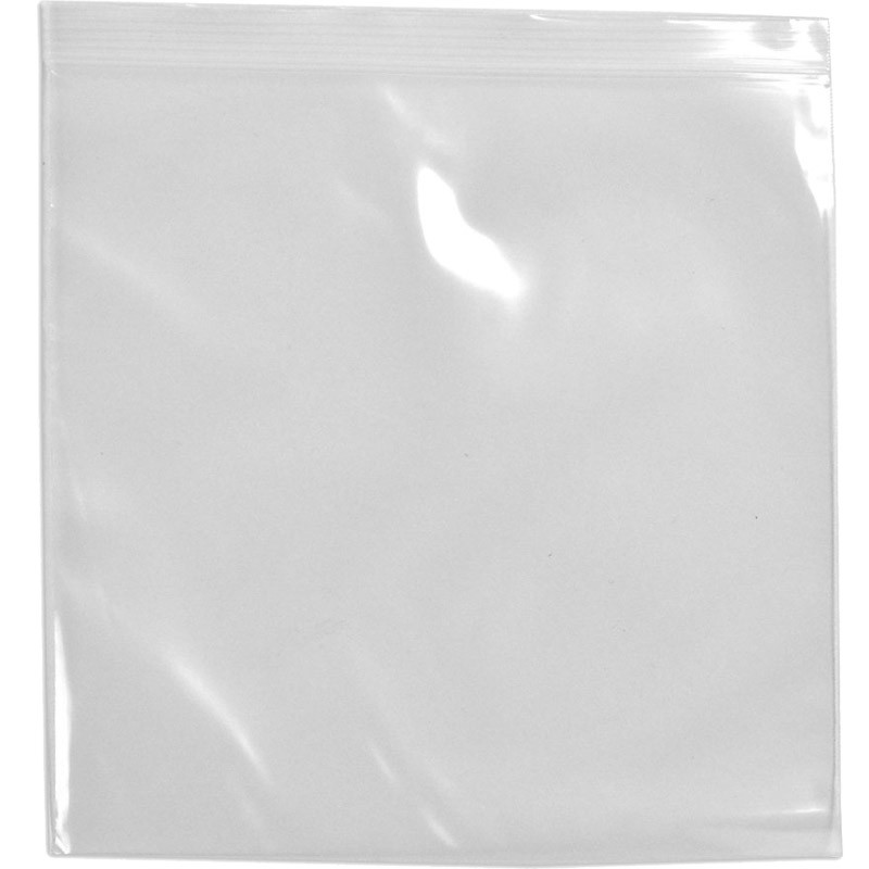 8 X 8 2 MIL ZIP LOCK BAGS 1000/CASE