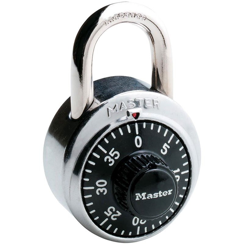 Steel/Stainless Steel Combination Padlock