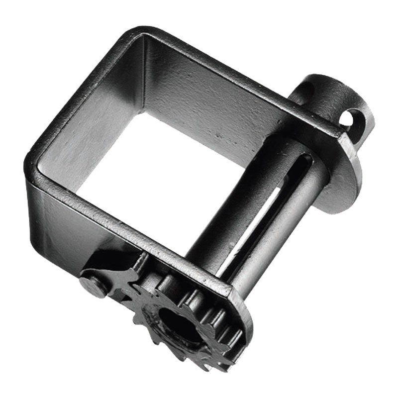 Side Mount Weld-On Winch For Truck Load Straps