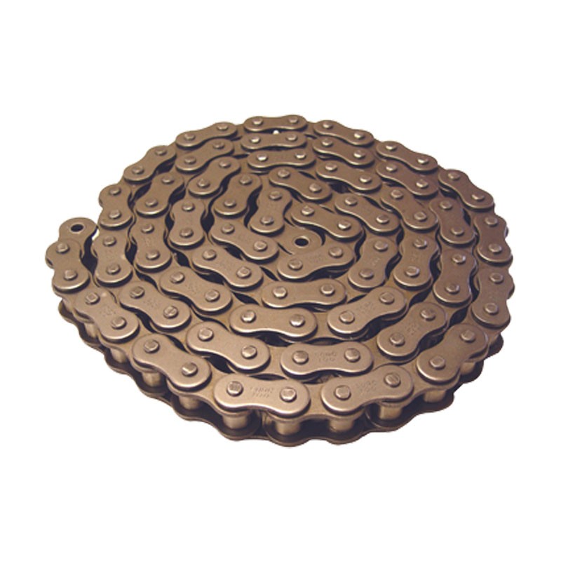 Goldspec GS40RIV  Single Strand Roller Chain 10' Box