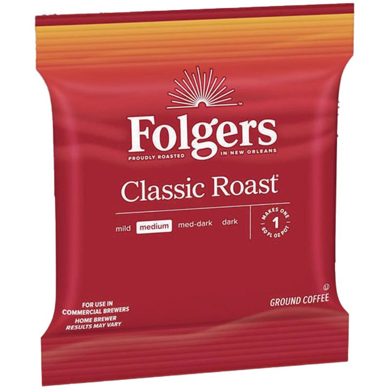 Folgers Classic Roast Coffee 1.5 Oz