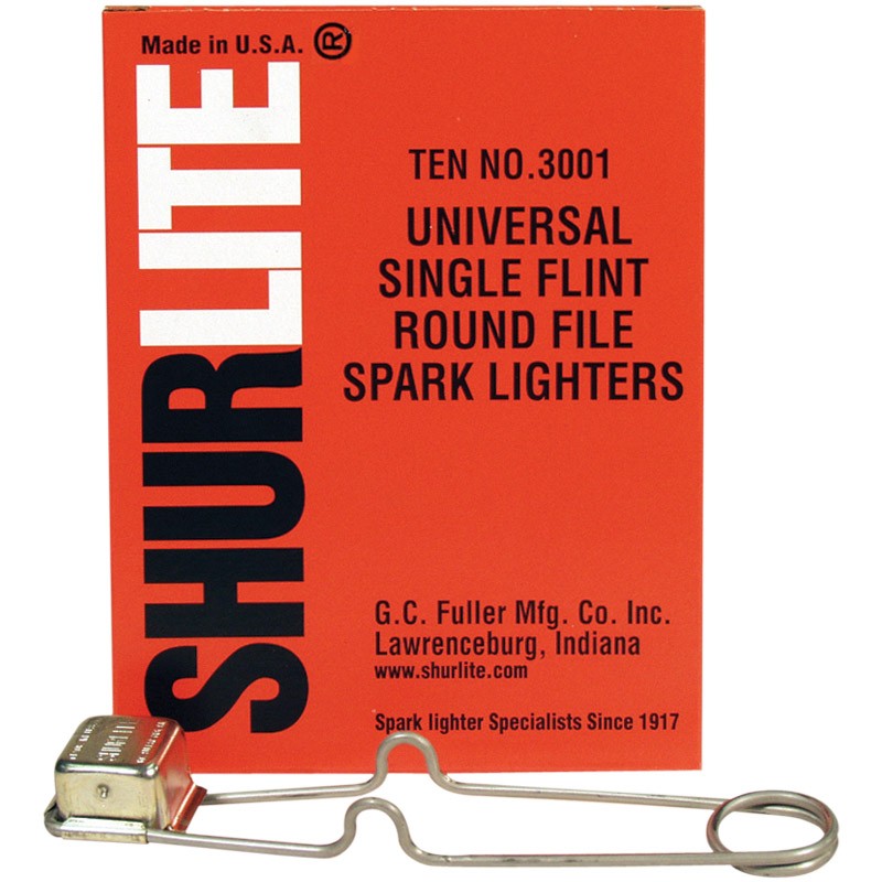 Universal Round Spark Lighter