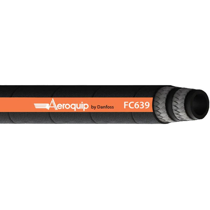 FC639-12RL 3/4" 2-PLy Braid Hydraulic Hose