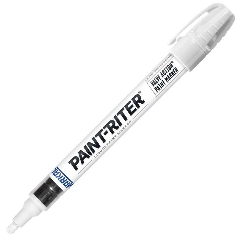 White Paint-Riter™ Valve Action® Paint Marker