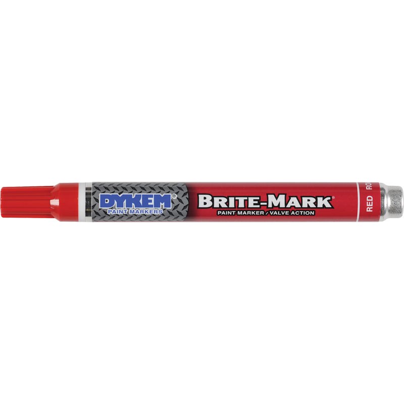 Red Dykem® Brite-Mark® 916 Layout Marker