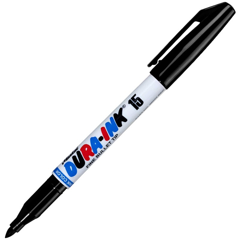 Dura-Ink® Fine Tip Permanent Marker, Black