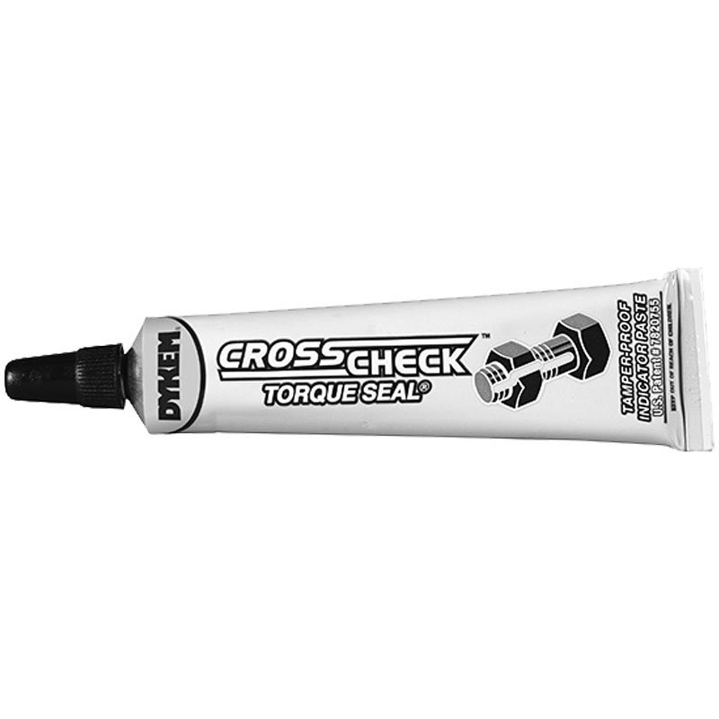 White DYKEM® Cross Check™ Torque Seal® Tamper-Proof Indicator Paste