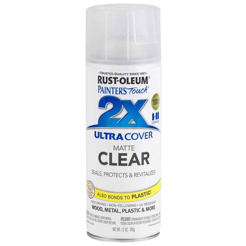 24087 MATTE CLEAR ULTRA COVER 2X SPRAY