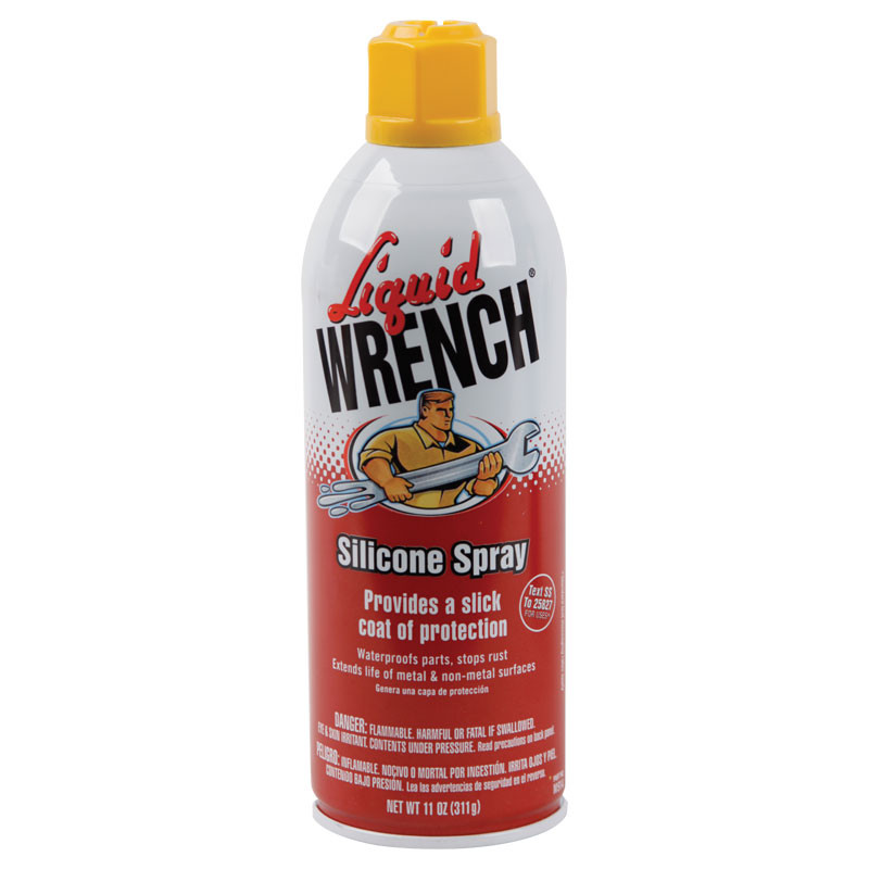 LIQUID WRENCH SILICONE SPRAY LUBRICANT