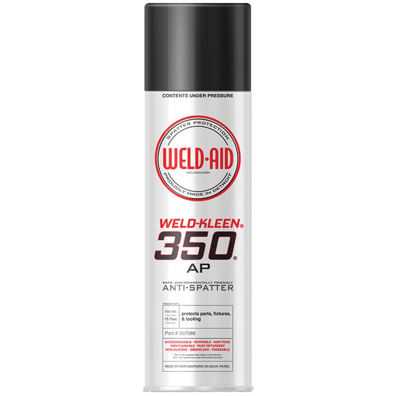 WELD-AID WELD KLEEN 350 WATER BASE ANTI SPATTER - 13.64OZ AEROSOL