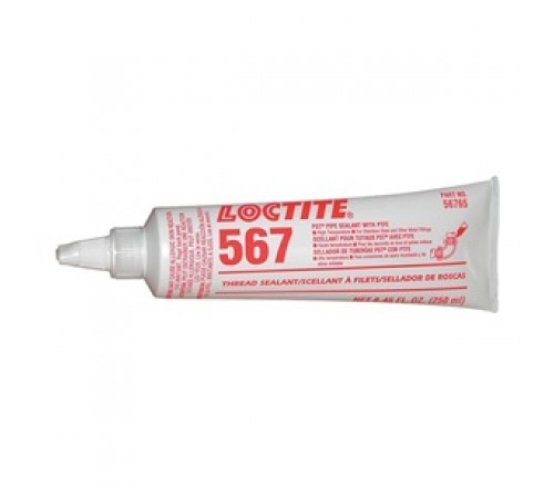 567 LOCTITE THREAD SEALANT 250ML TUBE
