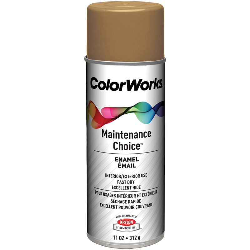 ColorWorks™ Enamel Spray Paint - Gold