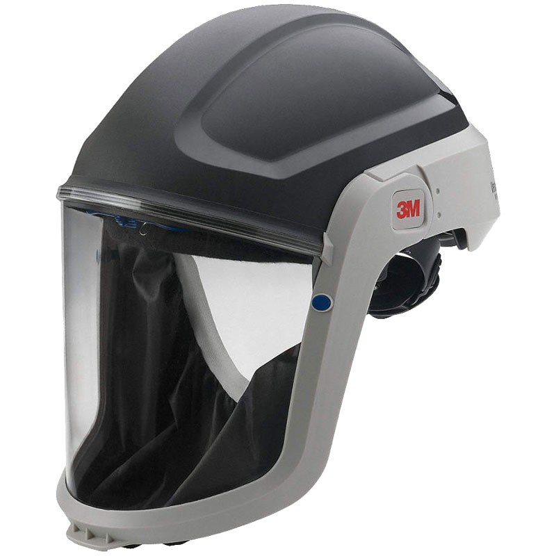 3M™ Versaflo™ M-307 Respiratory Hard Hat Assembly W/Premium Visor and Faceseal, Each