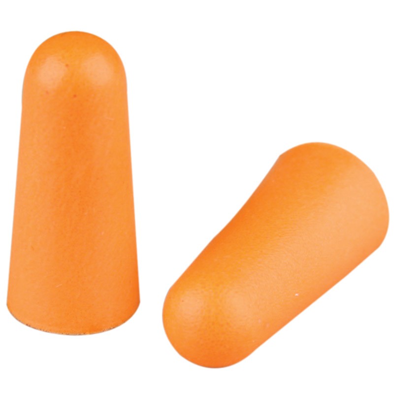 TAPERED FOAM EARPLUGS UNCORDED 10PC/BOX